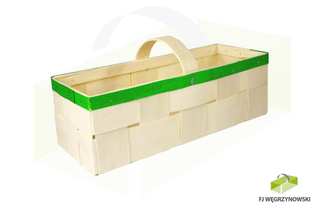 Basket 37 x 14 x 11 cm, 2-2,5 kg, colour 9