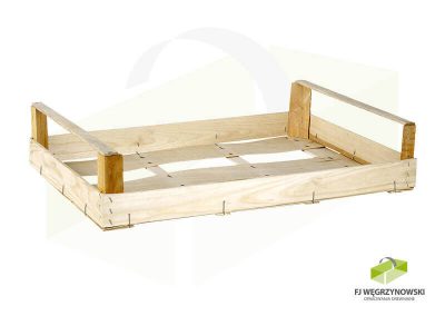 Wooden crate 59,5 x 39,5 x 11,5 cm